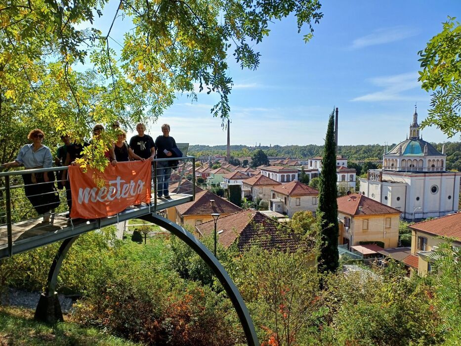 Visita Guidata di Crespi d’Adda, l'incantevole Villaggio Operaio desktop picture