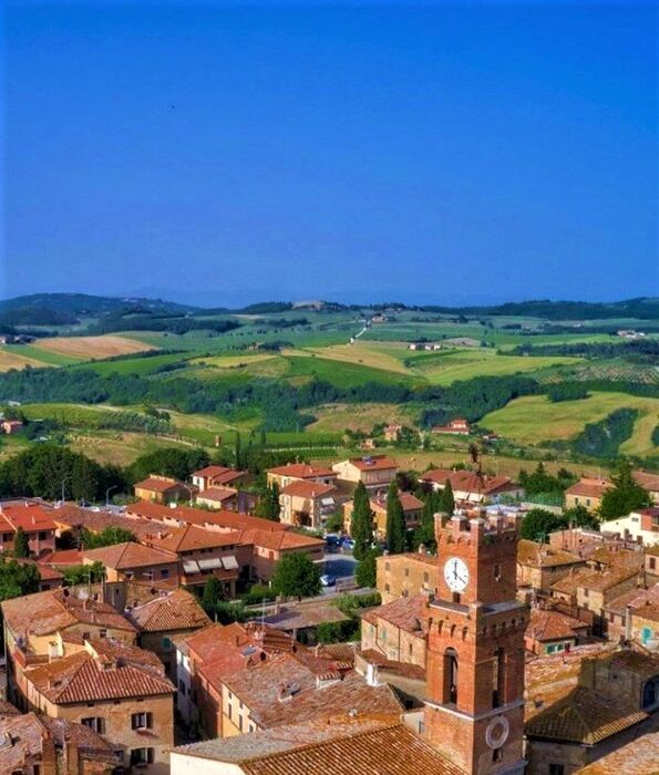 Tour a Pienza, la “Città del Rinascimento” Dipinta nella Val d’Orcia desktop picture