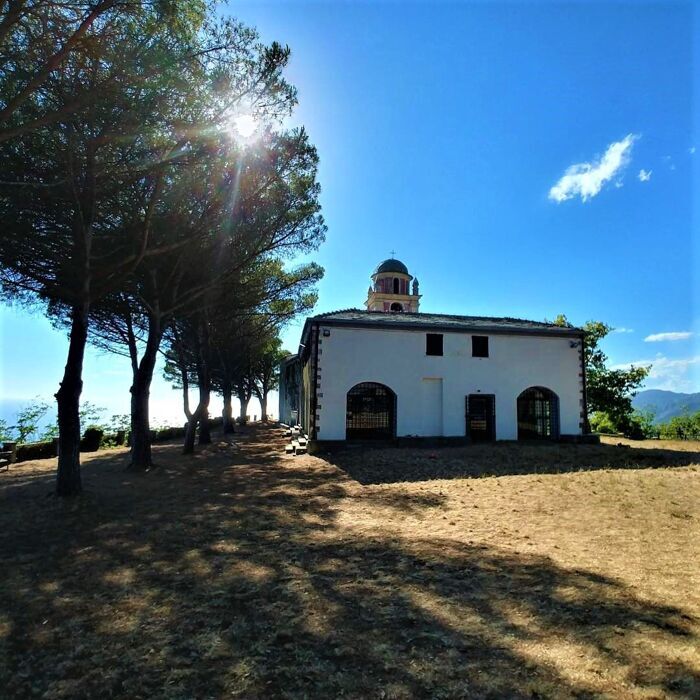 Il Santuario di Montenero e Lemmen: Tesori della Costa Ligure desktop picture