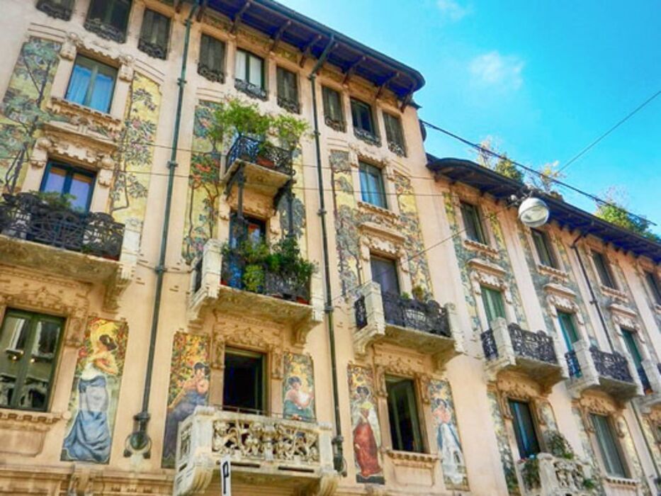 Torino Liberty: Tra Eleganza, Raffinatezza e Decorativismo desktop picture
