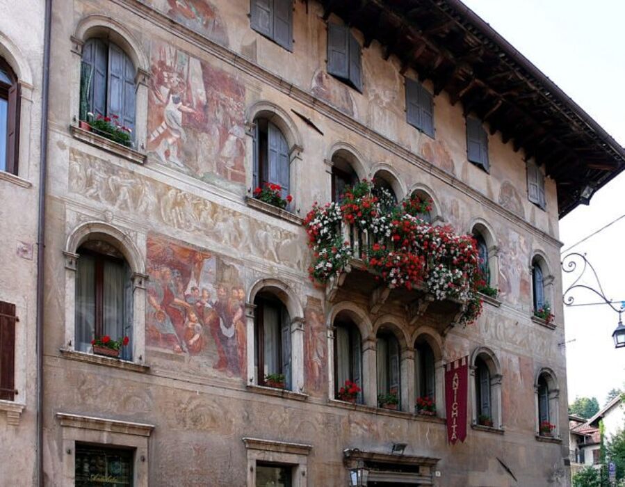 Treviso Urbs Picta, la “Città più Affrescata d’Italia” desktop picture
