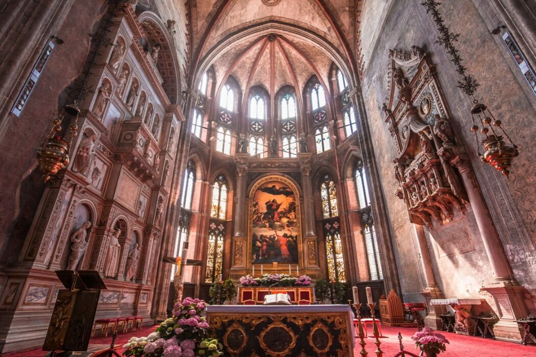 Tour Guidato a Venezia: La Basilica dei Frari e la Scuola Grande di San Rocco desktop picture