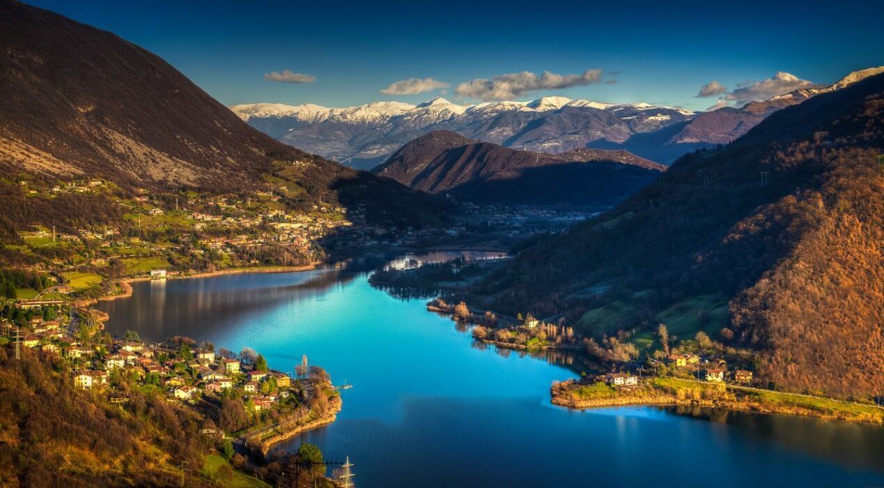 Lago d’Endine, Il Tesoro Nascosto della Val Cavallina desktop picture