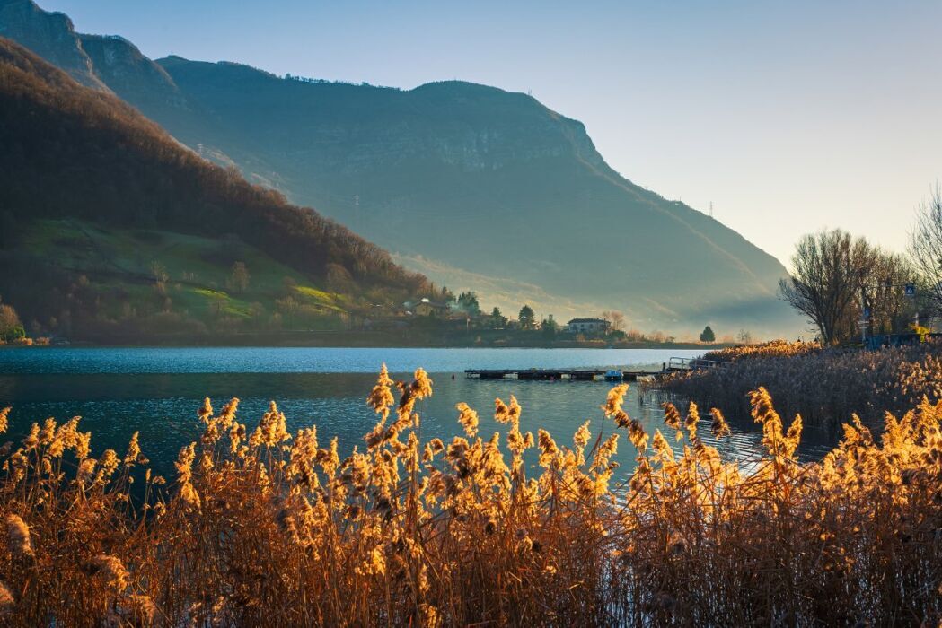 Lago d’Endine, Il Tesoro Nascosto della Val Cavallina desktop picture