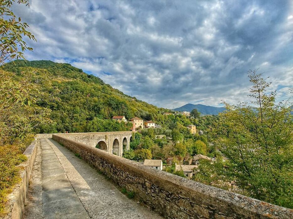 L'Acquedotto Storico di Genova: Ponte Sifone sul Veilino desktop picture