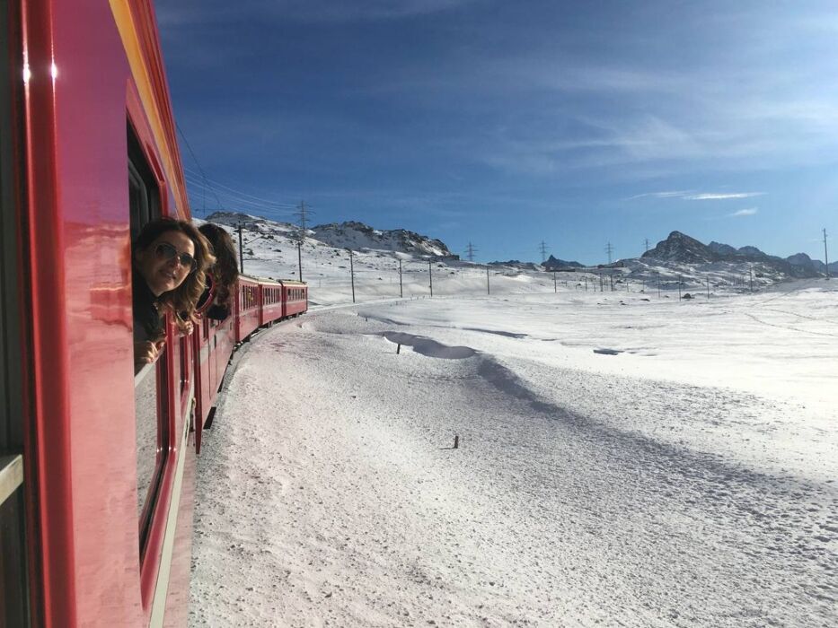 Weekend in Valtellina: Trenino Rosso del Bernina e degustazione vini desktop picture