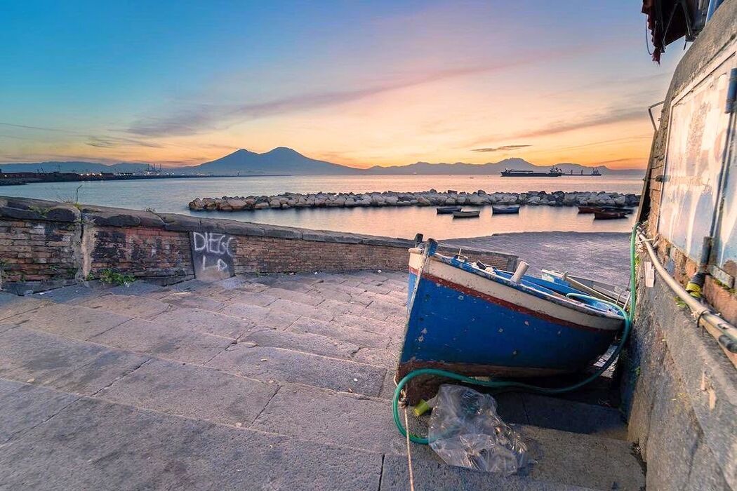 Alla Scoperta della Campania: Terra di Vulcani, Mare ed Arte (Online) desktop picture