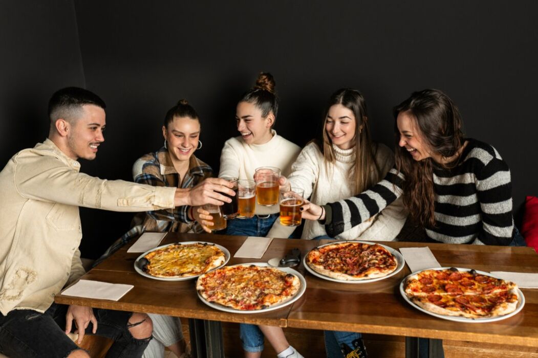 Pizzata Meeters nel Cuore di Bergamo, Città Medievale desktop picture