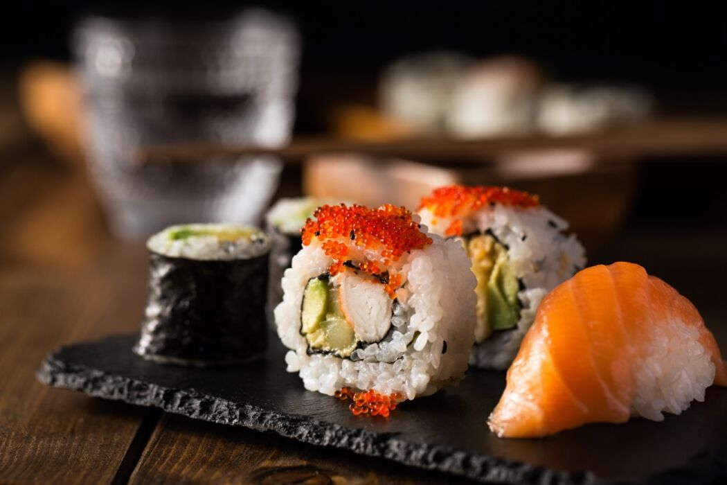 Sapori dal Mondo: Sushi a Volontà al Wild Ginger [per tutte le età] desktop picture