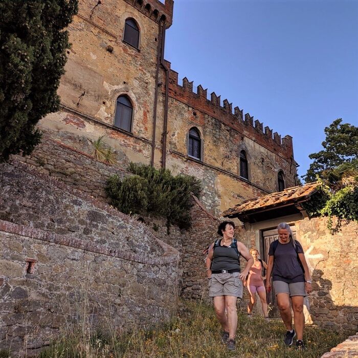 Trekking del Ghibellino: Percorso tra Storia e Panorami Toscani desktop picture