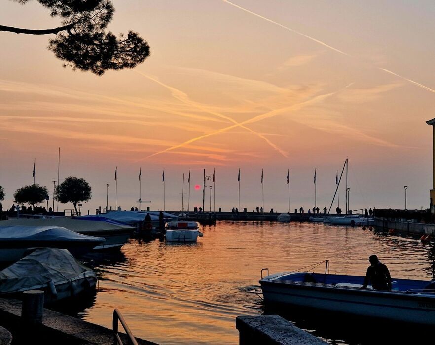 Capodanno al Lago di Garda desktop picture