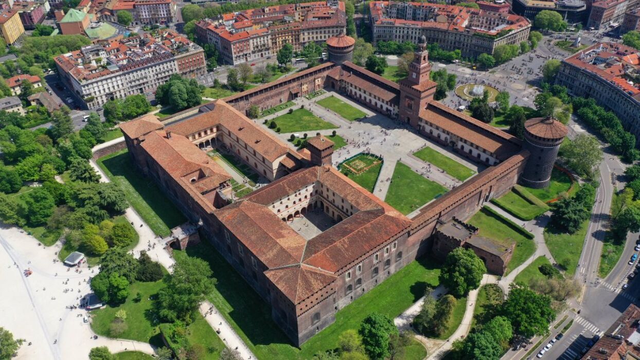 Meeters & Gengle: Passeggiata con figli tra Castello Sforzesco e Parco Sempione desktop picture