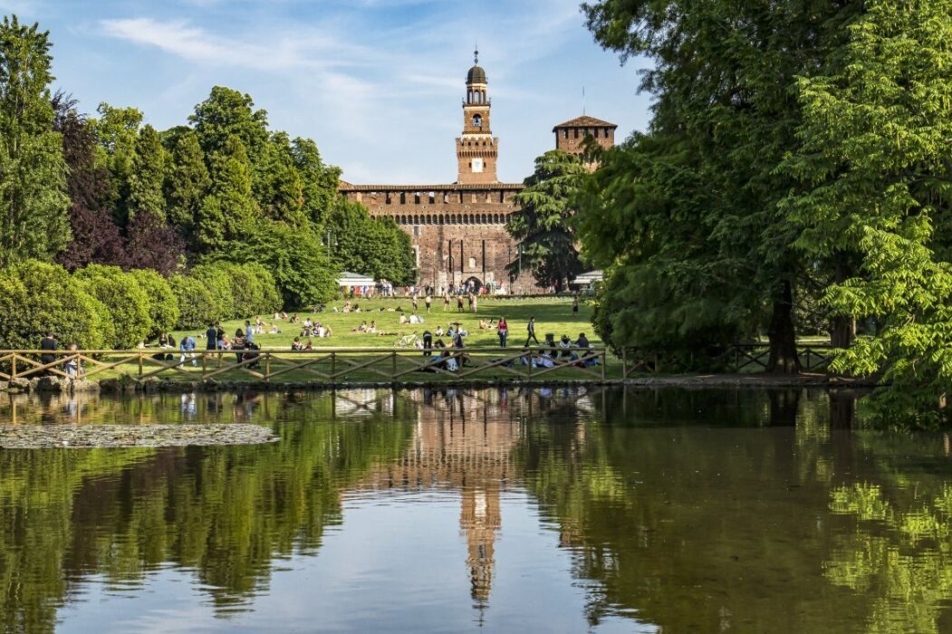 Meeters & Gengle: Passeggiata con figli tra Castello Sforzesco e Parco Sempione desktop picture