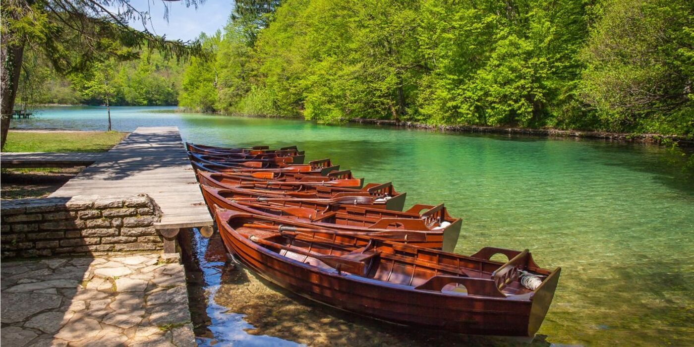 Alla scoperta dei laghi di Plitvice: viaggio in bus da Verona desktop picture