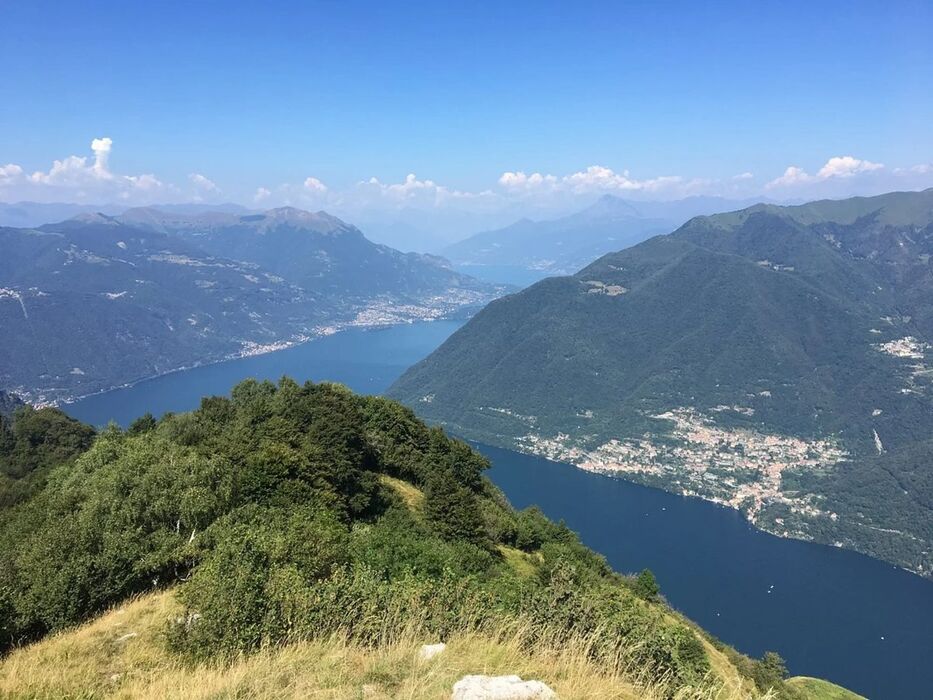 Trekking al Monte Colmegnone: vetta panoramica sul Lago di Como desktop picture