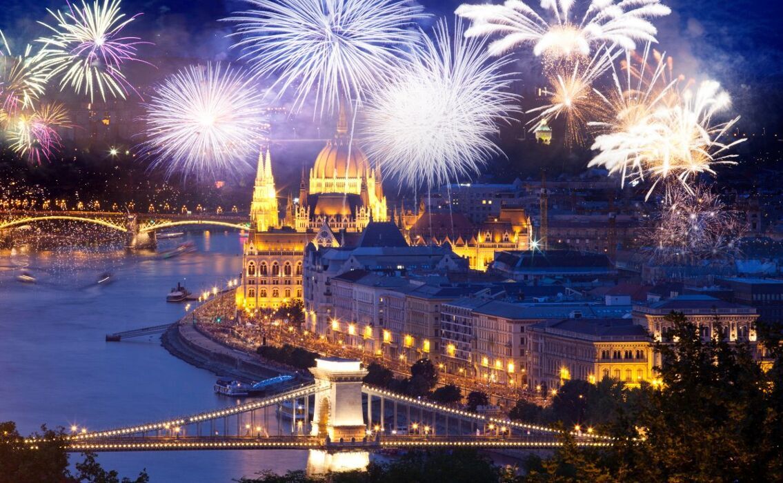 Capodanno a Budapest desktop picture