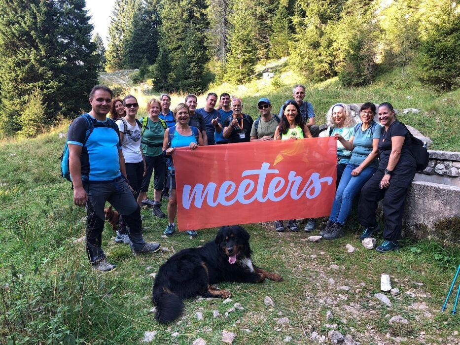 Weekend in montagna: Rifugio Riservato Meeters desktop picture