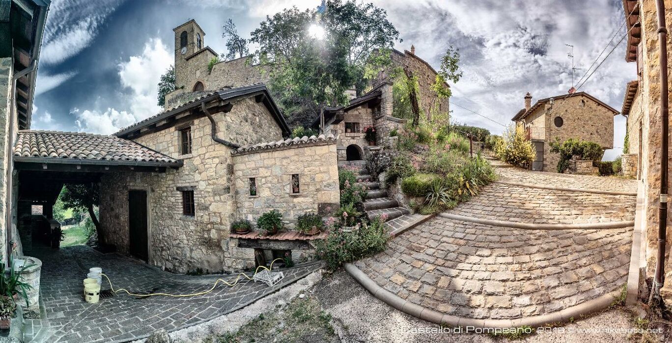 Trekking tra mulini e castelli: da Pompeano a Gombola desktop picture