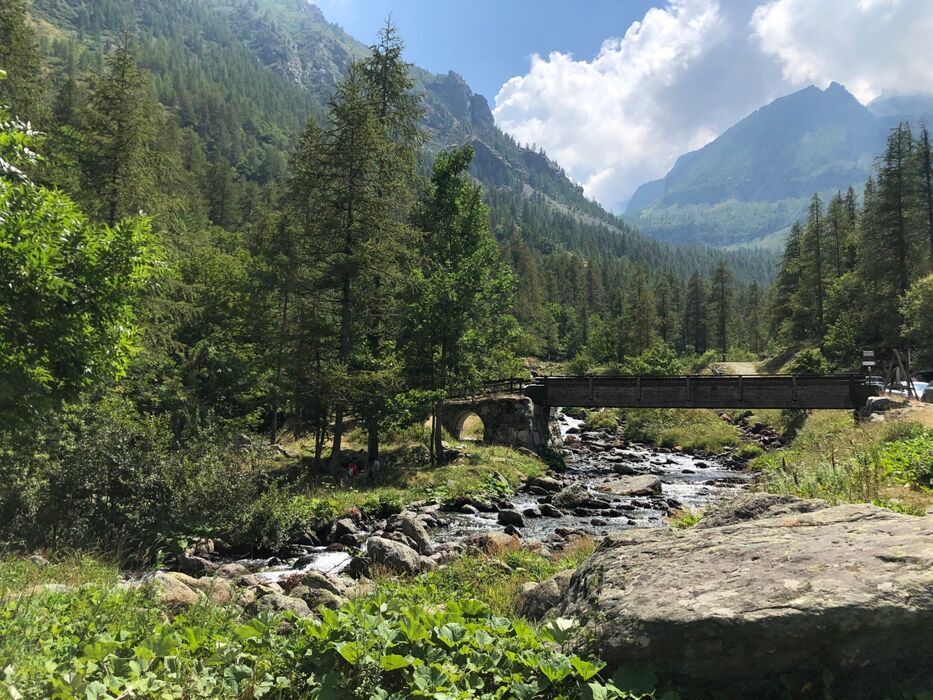 Giro ad anello ai Laghi Verdi e al Lago Paschiet desktop picture