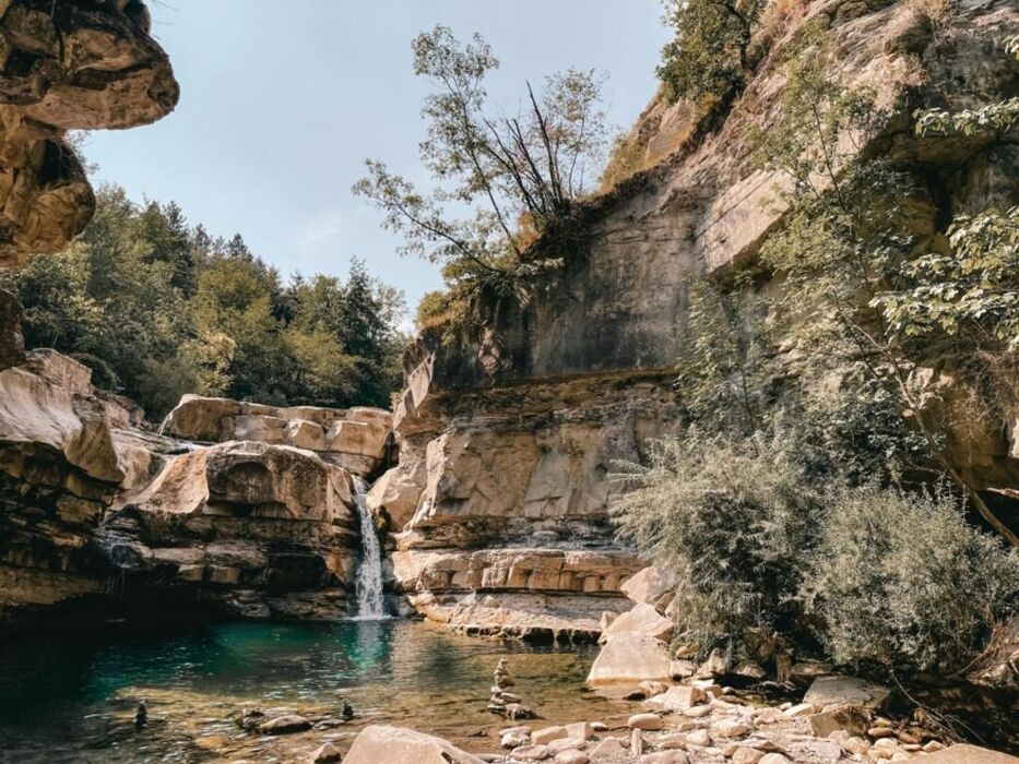 Escursione a Premilcuore: Cascata Urlante e Cascata della Sega desktop picture