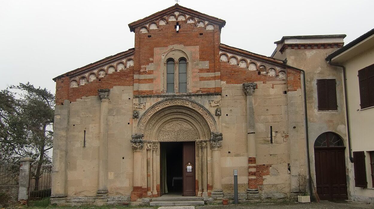 Cammini del Romanico: Terza Tappa tra sacro e natura a Brusasco desktop picture