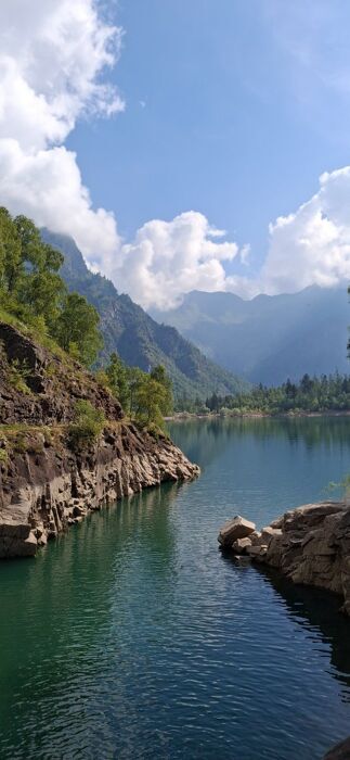 Escursione alla scoperta dei Laghi della Valle Antrona desktop picture