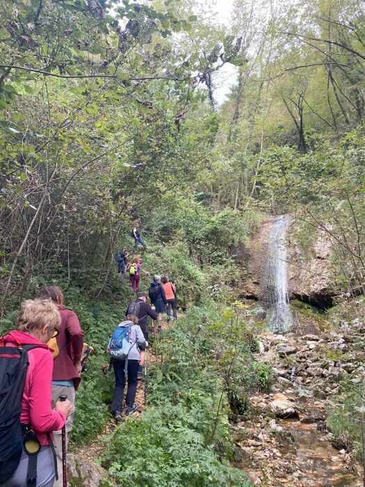 Escursione tra le cascate della misteriosa Val del Boja desktop picture