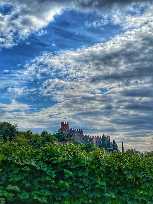 Monte Tenda e Castello di Soave: Escursione tra vigne, cipressi e merlature medievali desktop picture