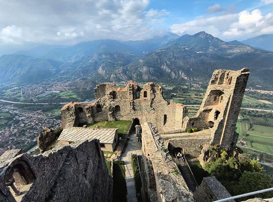 Il Sentiero dei Principi e la Sacra di San Michele desktop picture