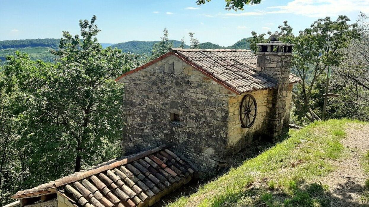 Foliage d’autunno: il suggestivo Molinetto della Croda con Agri-pranzo desktop picture