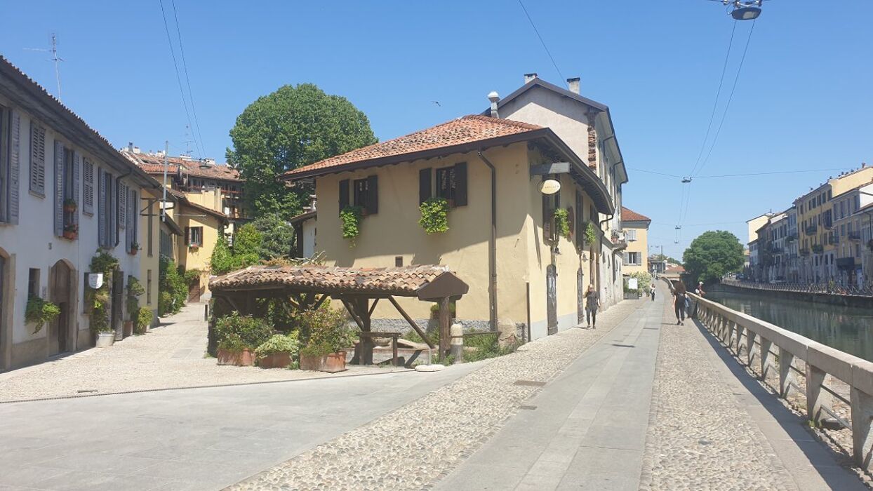 Esplora il Naviglio Grande: Tour Guidato da San Cristoforo a Porta Cicca desktop picture