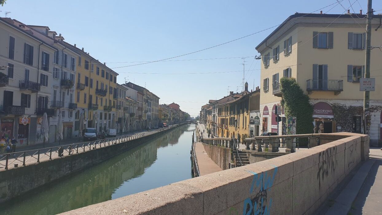 Esplora il Naviglio Grande: Tour Guidato da San Cristoforo a Porta Cicca desktop picture