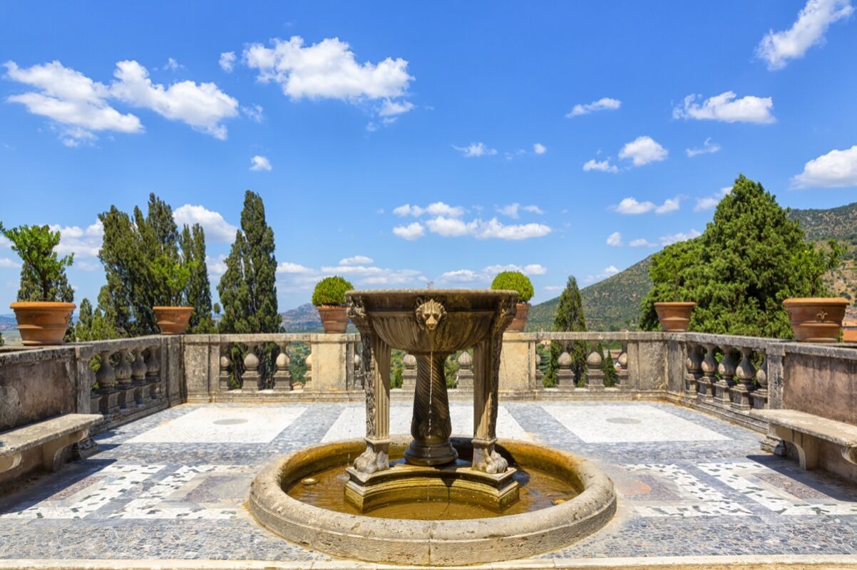 Visita Guidata di Villa d'Este: La Perla di Tivoli