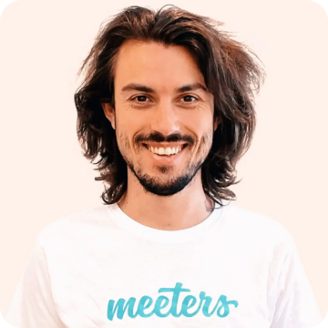 Davide Meeters Founder