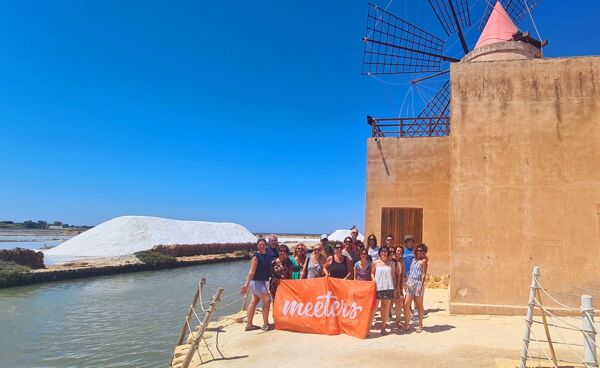Event card Tour della Sicilia Occidentale: tra Spiagge e Cultura con Visita all'Isola di Favignana cover image