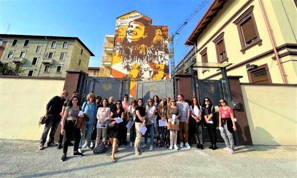 Event card Uscita Didattica in Inglese: La Street Art del Quartiere dell’Ortica cover image