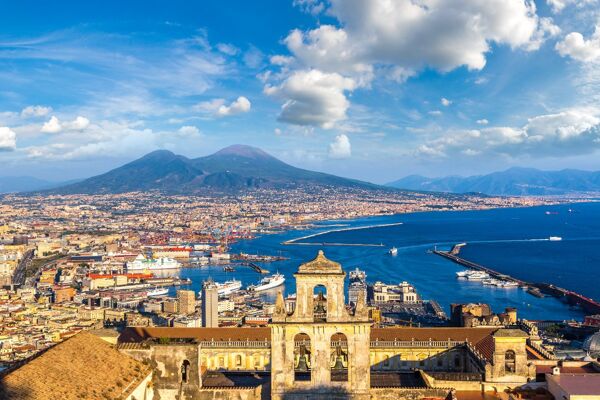 Event card Napoli e Pompei tra Tradizioni e Sapori cover image