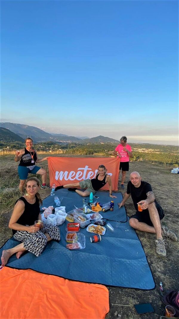 Event card Passeggiata serale con picnic e lucciolata sulla Piramide di Montevecchia cover image