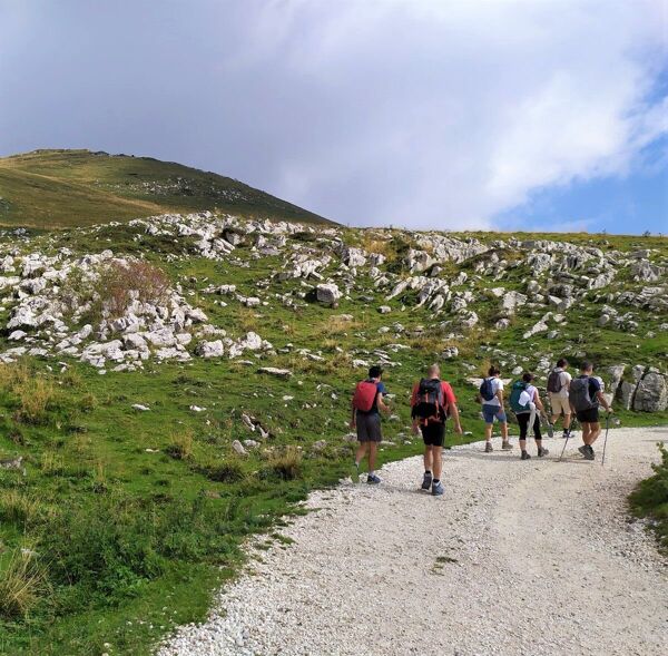 Event card Trekking verso la cima più alta della Lessinia, Vallon Malera e la Bella Lasta cover image