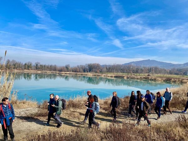 Event card Trekking in Emilia-Romagna: oasi naturali e antiche cave cover image