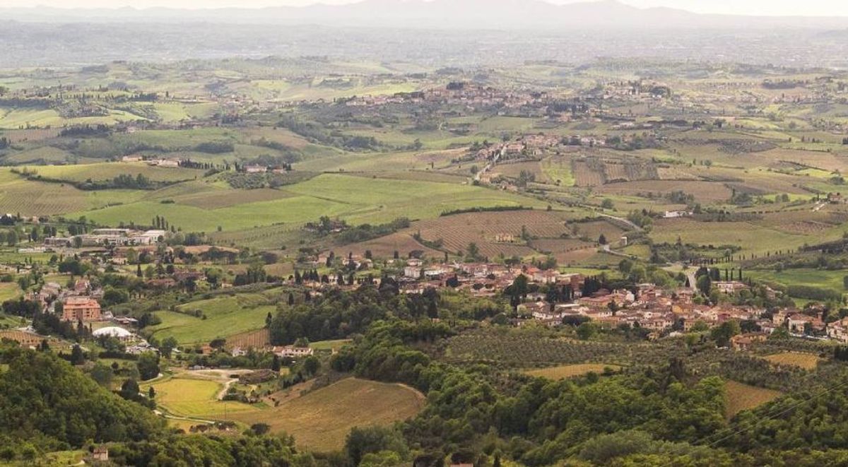 Vinci, le Terre ispirazione del Genio desktop picture