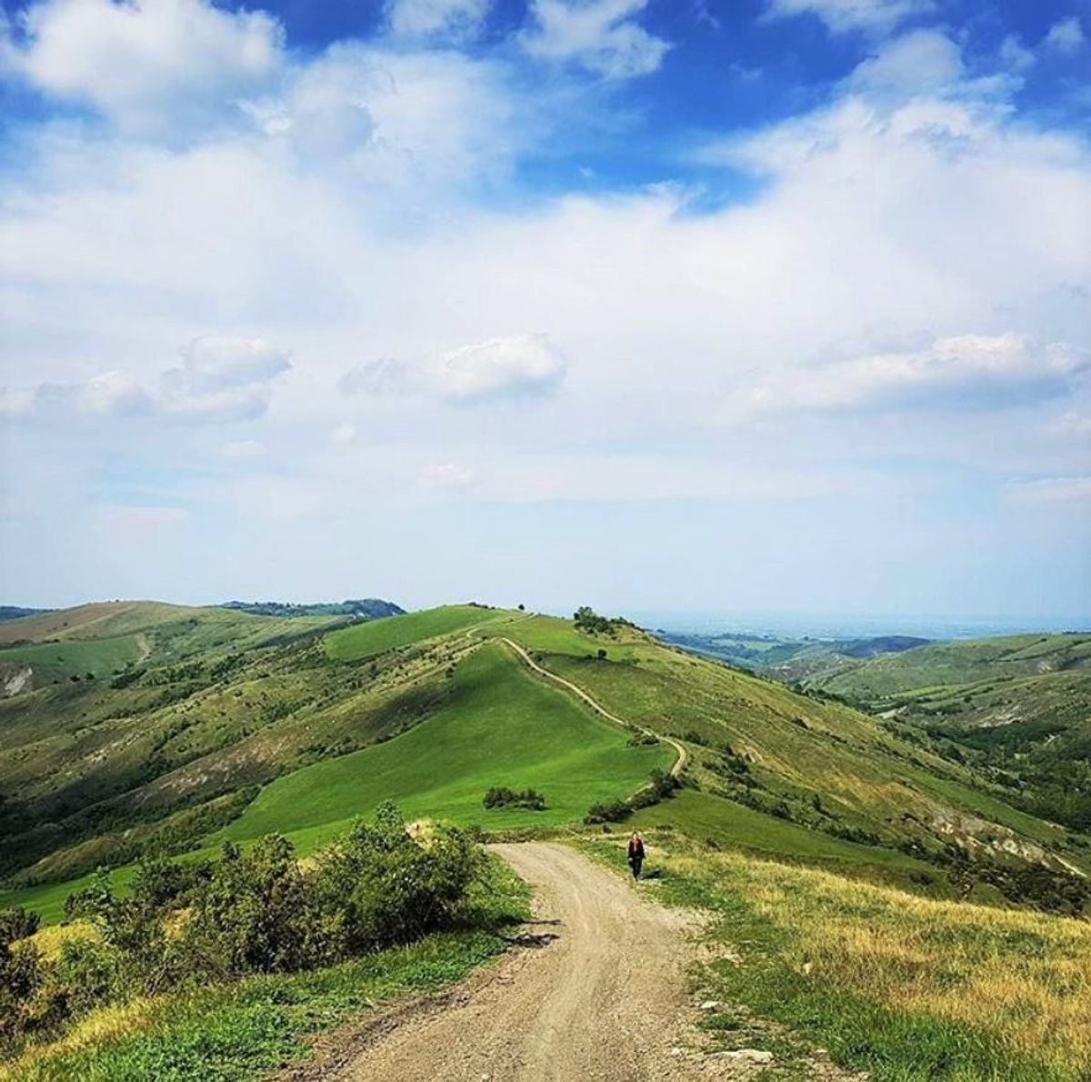 In Val Quaderna tra le Dolci Colline di Villa Malvezzi (BO) In Val Quaderna tra le Dolci Colline di Villa Malvezzi (BO) desktop picture
