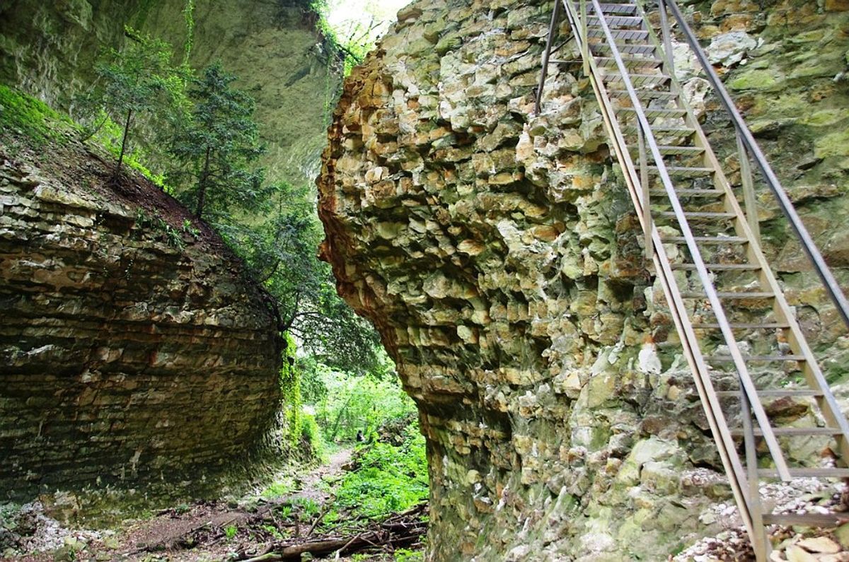 La Forra di Vajo Borago, il Canyon Millenario (VR) La Forra di Vajo Borago, il Canyon Millenario (VR) desktop picture
