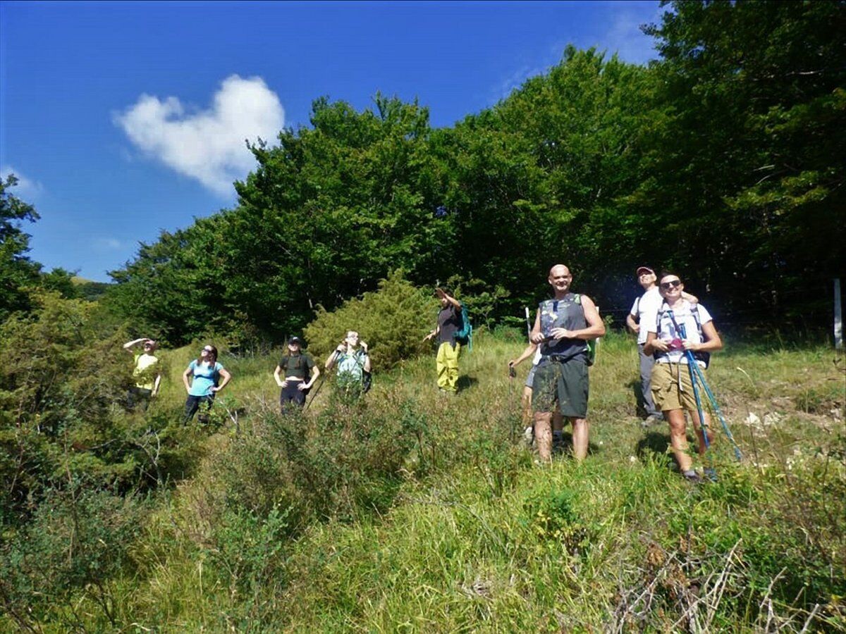 Il Monte Ebro: Trekking con vista dall'Appennino del Nord Il Monte Ebro: Trekking con vista dall'Appennino del Nord desktop picture