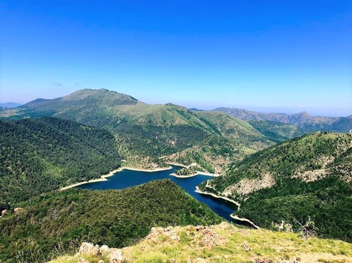 Lungo il Gorzente e i suoi Laghi Lungo il Gorzente e i suoi Laghi desktop picture