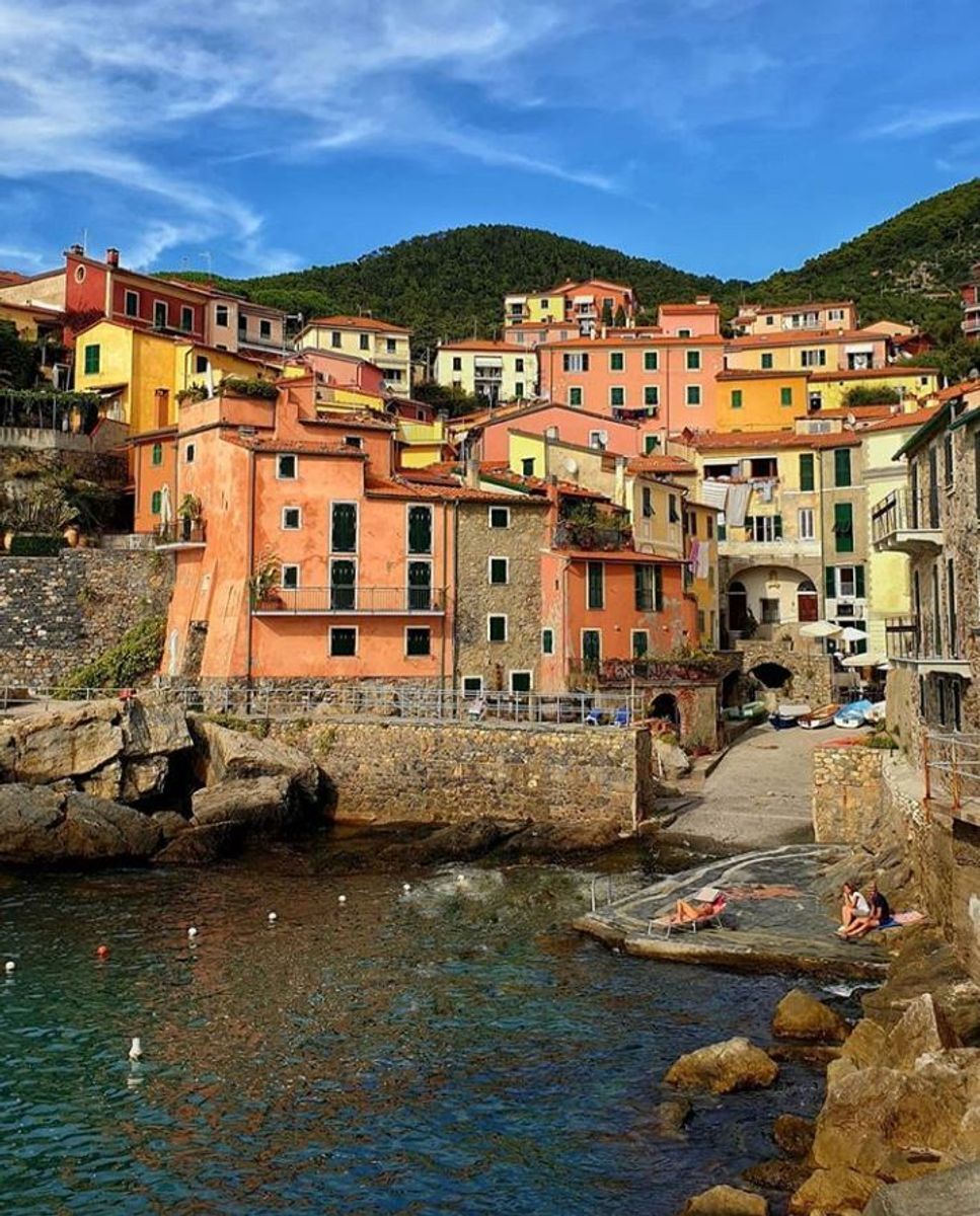 Tellaro, il Borgo Fatato Tellaro, il Borgo Fatato desktop picture