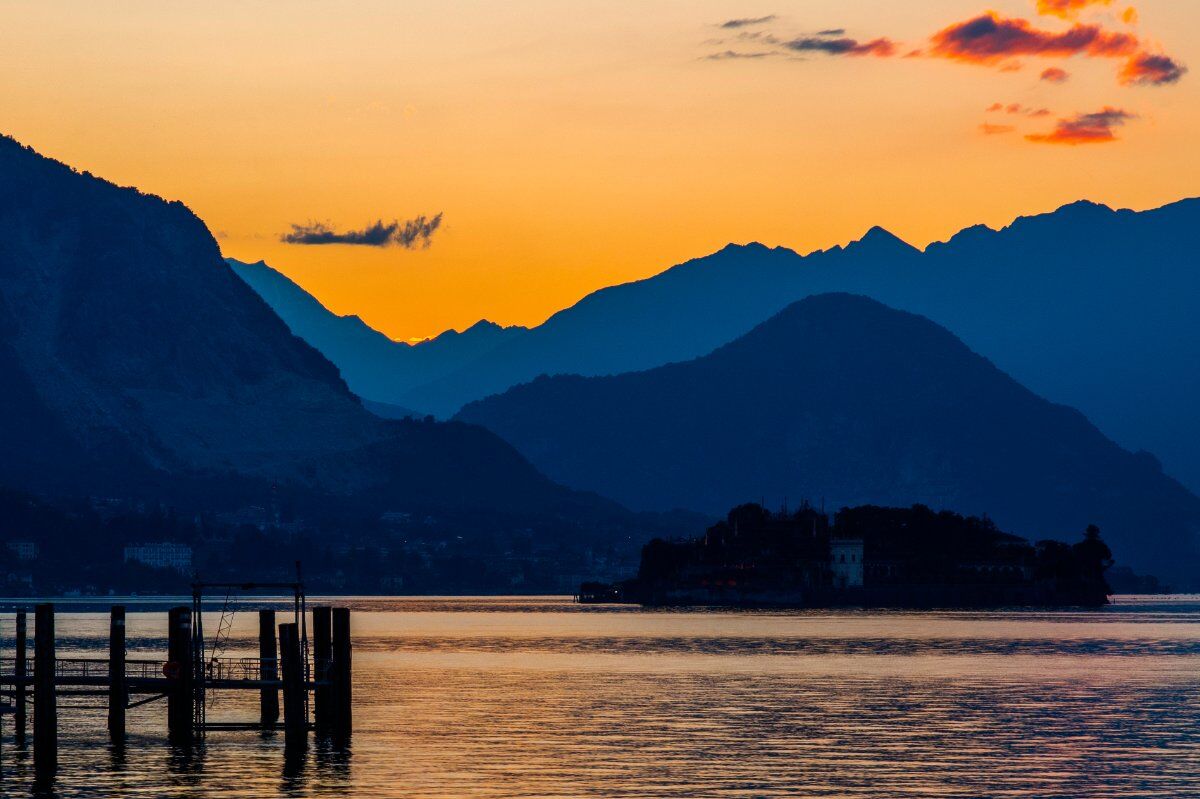 Sul Lago Maggiore: Percorso panoramico a Ispra desktop picture