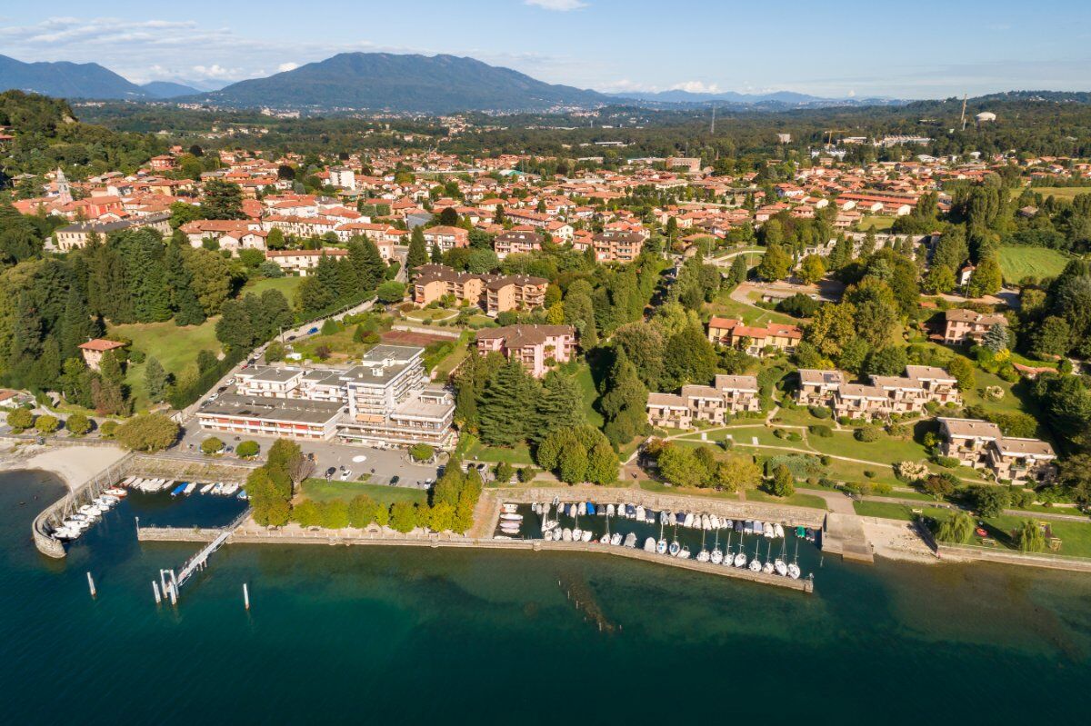 Sul Lago Maggiore: Percorso panoramico a Ispra desktop picture