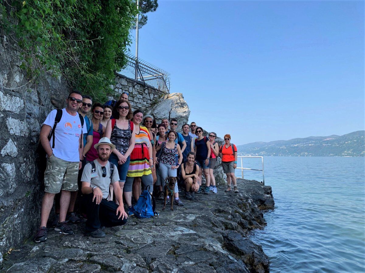 Sul Lago Maggiore: Percorso panoramico a Ispra desktop picture