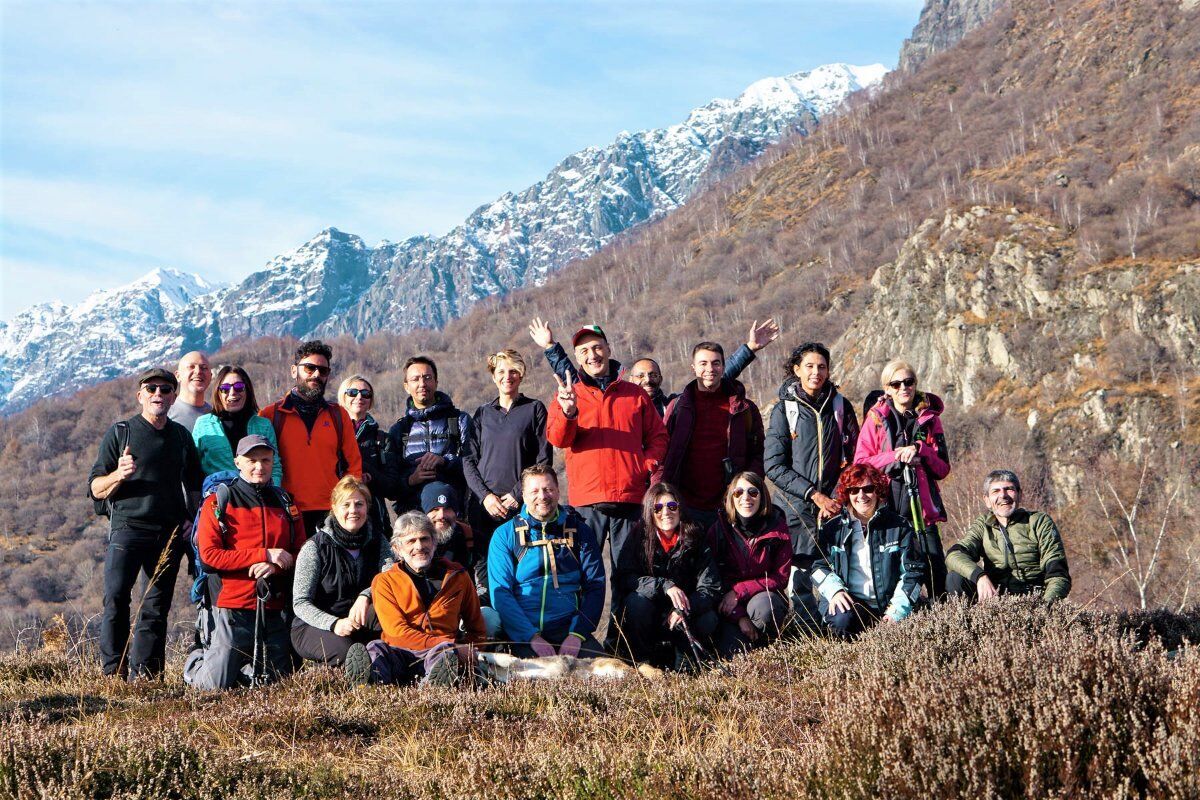 Trekking all'Alpe Vercio: un Balcone su Tre Laghi desktop picture